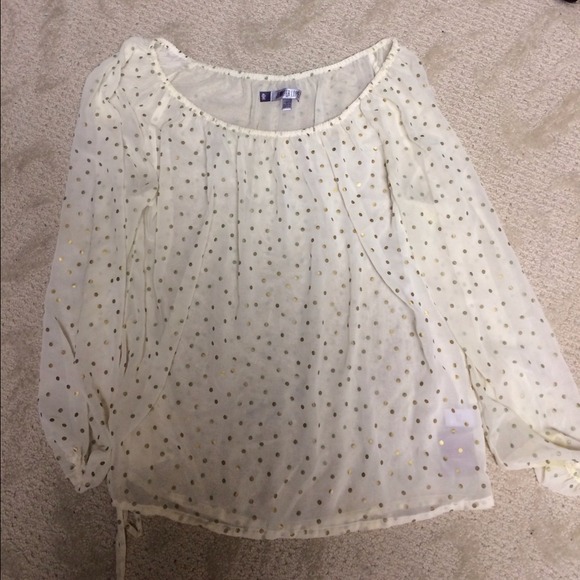 🚫🚫SOLD Jennifer Lopez Holiday blouse