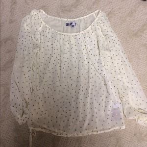 🚫🚫SOLD Jennifer Lopez Holiday blouse