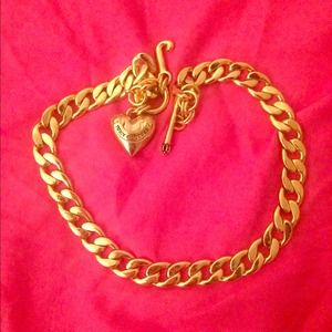 Juicy couture necklace