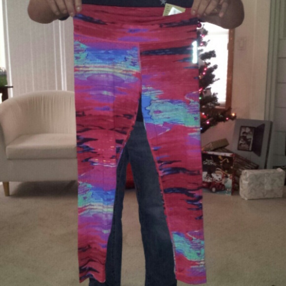 Reebok skinny size medium anti-microbial yoga pant