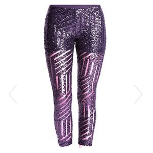 Bebe legging pants