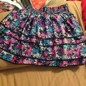Colorful skirt