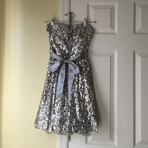 Sequin party dress