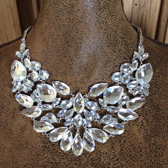 Hush Jewelry - Faceted Glass Red Carpet Worthy Set