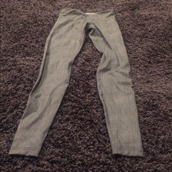 Lululemon WunderUnder Coco Pique Fuel Green sz6