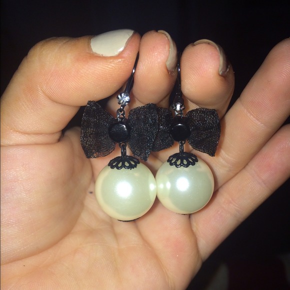 Betsey Johnson earrings