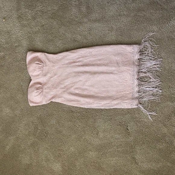 Champagne cocktail dress