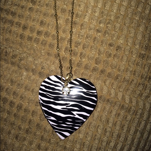 Medium length Betsey Johnson necklace