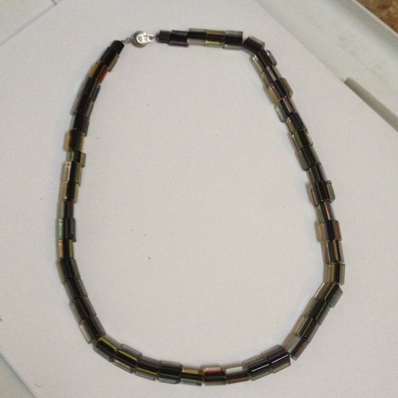 Beautiful glass necklace