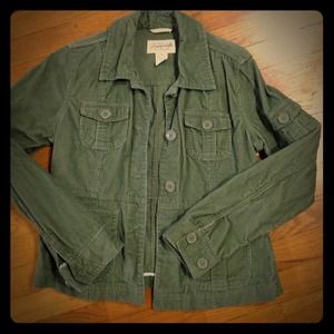 Olive green blazer