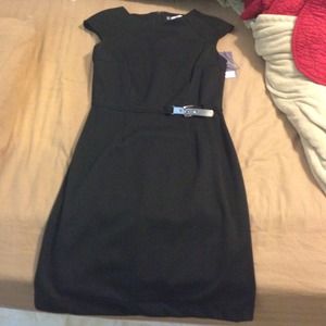 Black business dress.