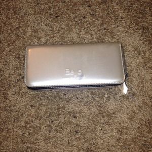 Beijo silver wallet