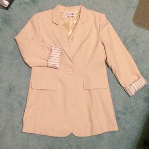 Boyfriend Blazer