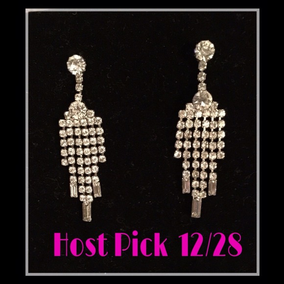 Rhinestone Earrings