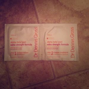 Dr. Dennis Gross alpha beta peel 19 peels