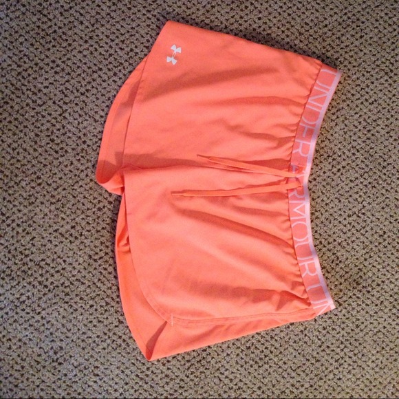 Under armour shorts!