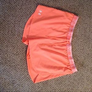 Under armour shorts!
