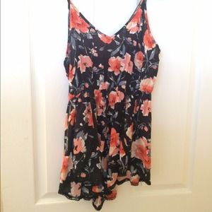 Floral romper