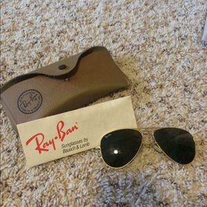 Vintage Ray Ban Aviators