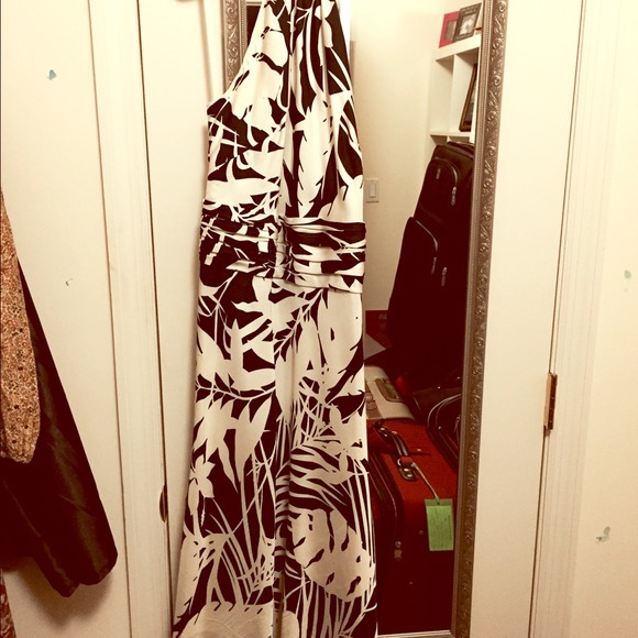 Authentic Ann Taylor halter dress