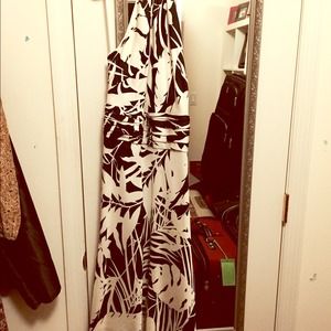 Authentic Ann Taylor halter dress