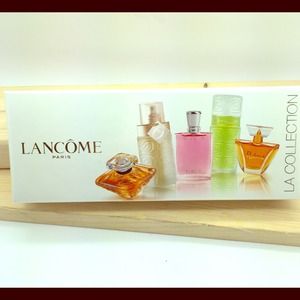 LANCOME Paris Mini Perfume Set.