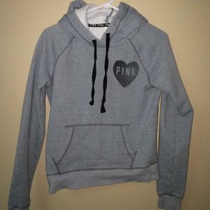 Pink Victoria's Secret sweatshirt