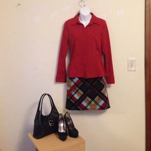 Etcetera corduroy skirt