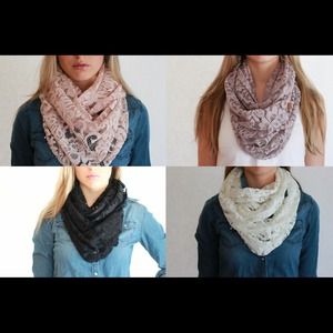 These 4 amazing scarfs!