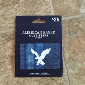 $25 American Eagle Gift Card