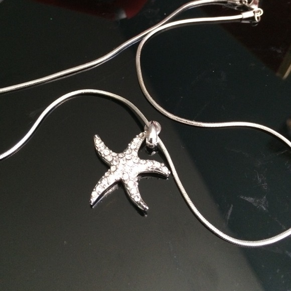 starfish necklace