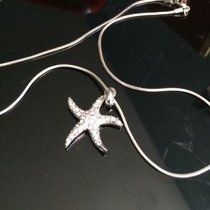 starfish necklace