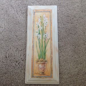 Small Flower Painting.