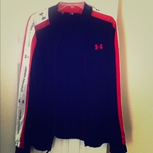 Men's Under Armour zipper jacket very warm