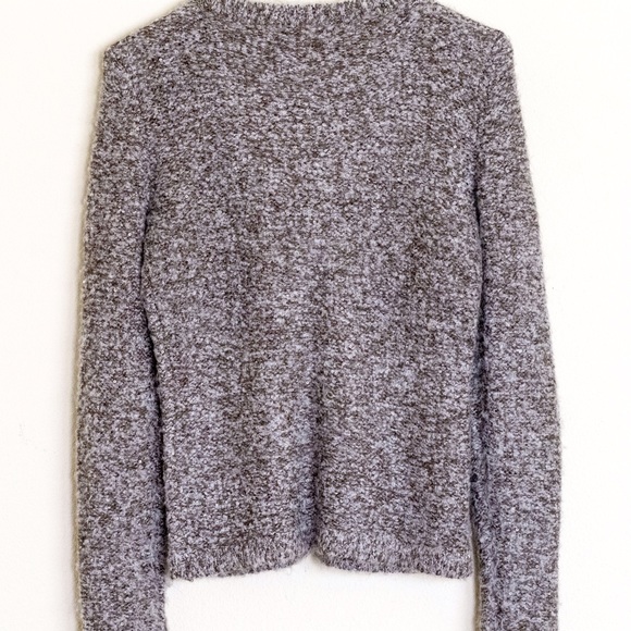 Banana Republic Grey glitter warm jacket size XS - Picture 3 of 4