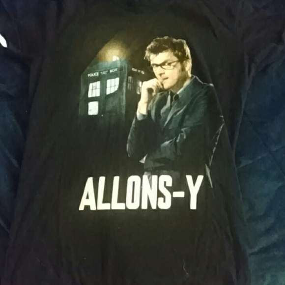 official 10th doctor Doctor who T-shirt
