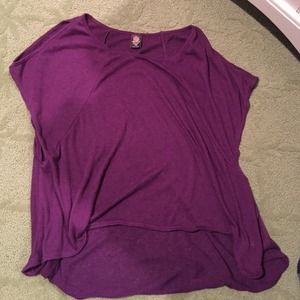 Purple shirt