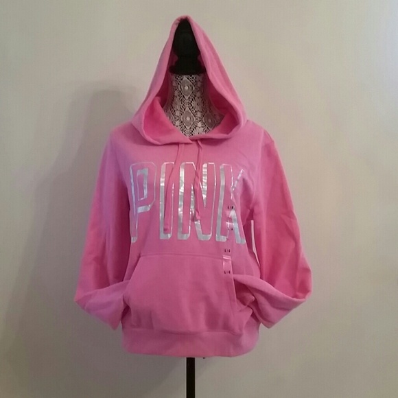 Pink Victoria's Secret Hoodie