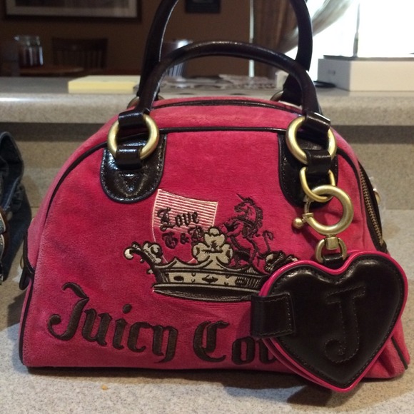 Juicy couture hand bag