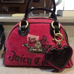 Juicy couture hand bag