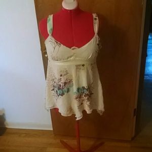 Pretty Gap floral cami