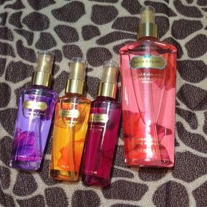 Victoria secret perfumes!