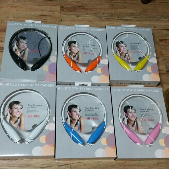 Bluetooth headset