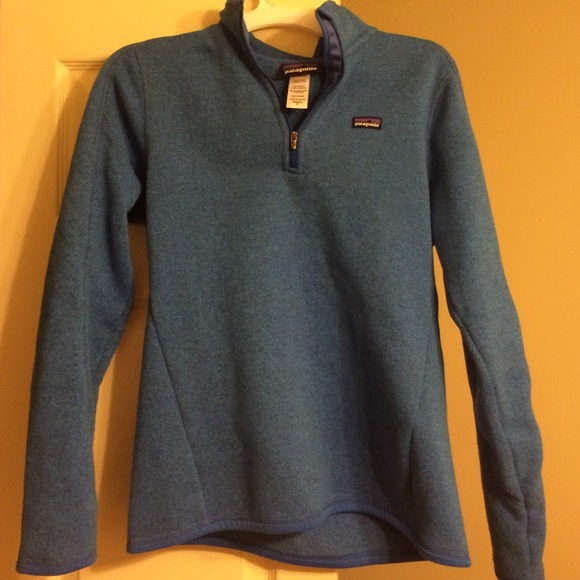 Patagonia Woman's Get Better Sweater 1/4 Zip