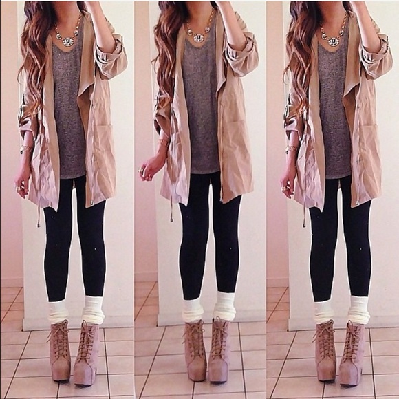 Cardigan trenchcoat - Picture 1 of 7