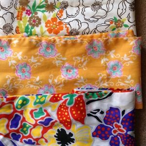 Vintage scarf x 3 bundle FLORAL Vintage scarf x 3 bundle FLORAL