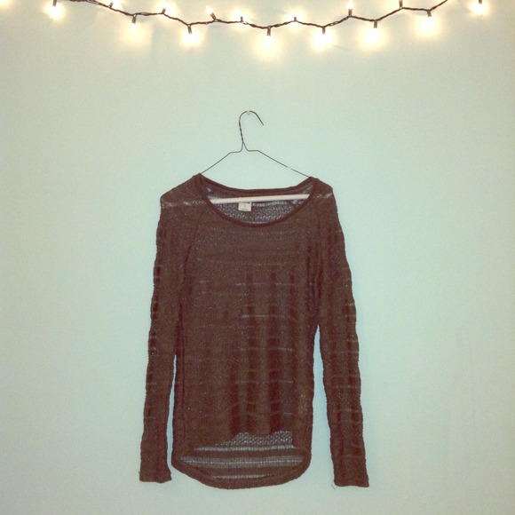 VERO MODA army green knit