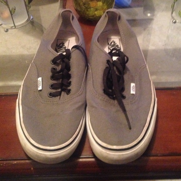 Gray Vans Sz 10.5 (Men's)