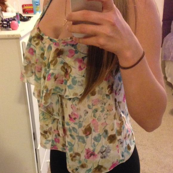 Floral cami - Picture 1 of 2