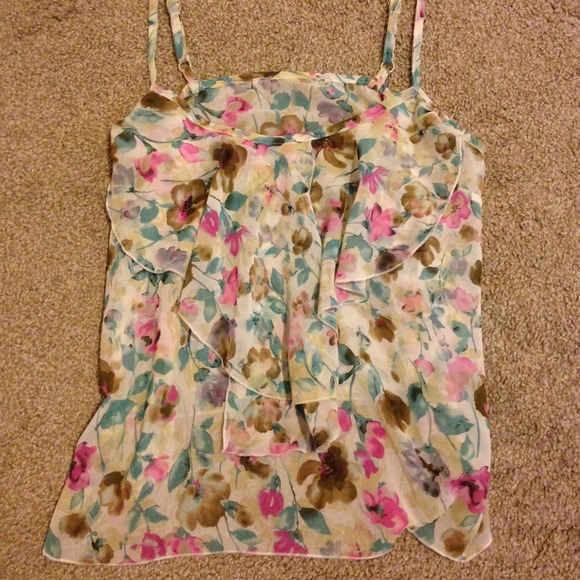 Floral cami - Picture 2 of 2